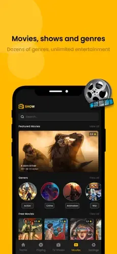 hd-streamz-tv-apk Movies and shows